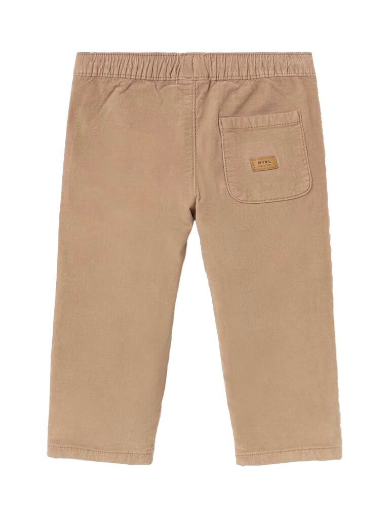 Mayoral Baby Boys Beige Corduroy Pants