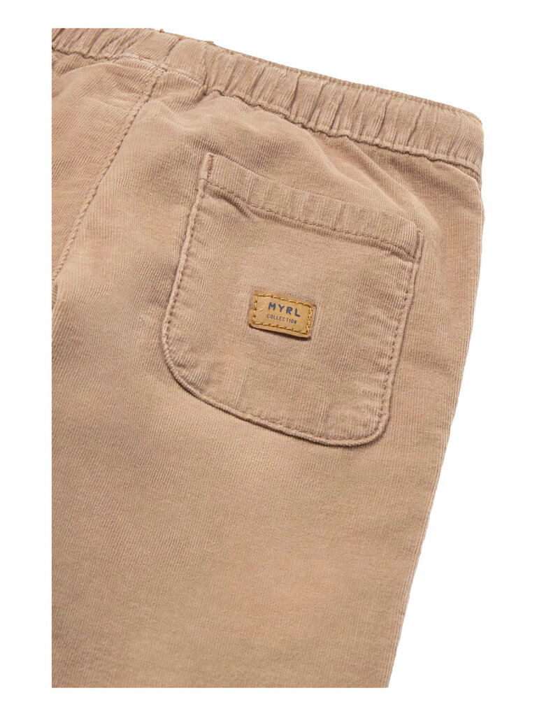 Mayoral Baby Boys Beige Corduroy Pants
