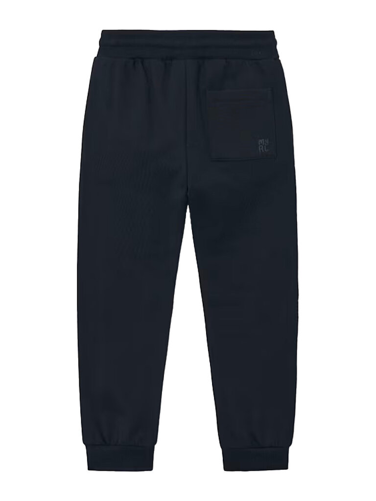 Mayoral Boys Black Fleece Joggers