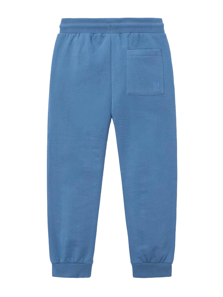 Mayoral Boys Glacial Blue Fleece Joggers