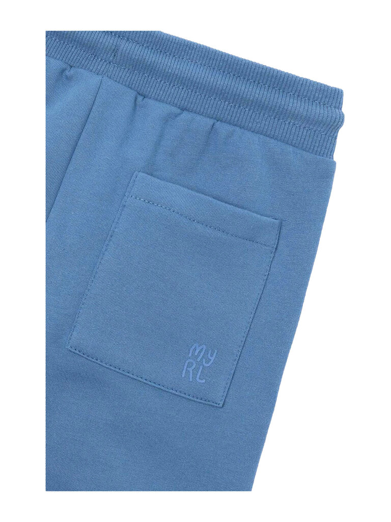 Mayoral Boys Glacial Blue Fleece Joggers