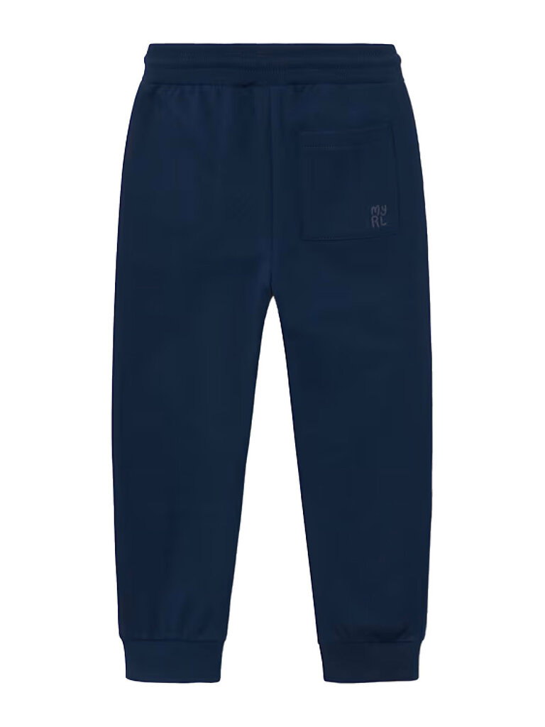 Mayoral Boys Navy Fleece Joggers