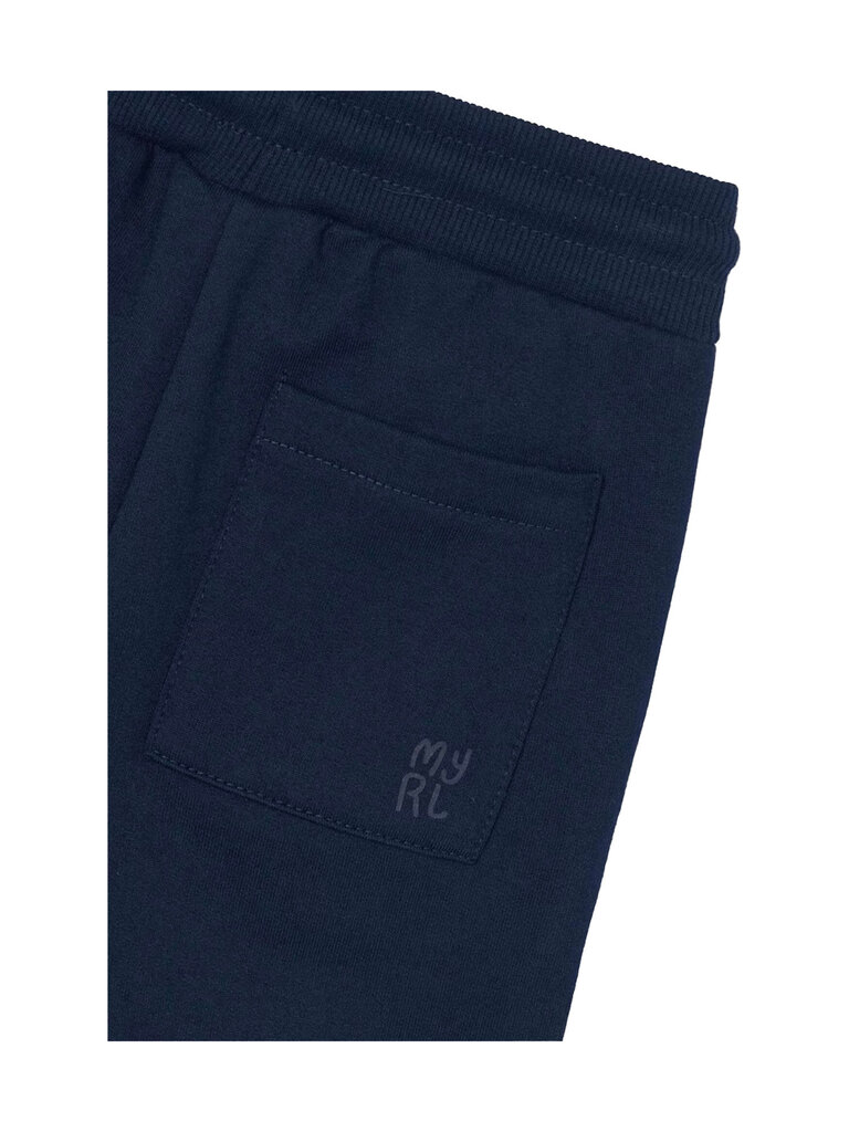 Mayoral Boys Navy Fleece Joggers