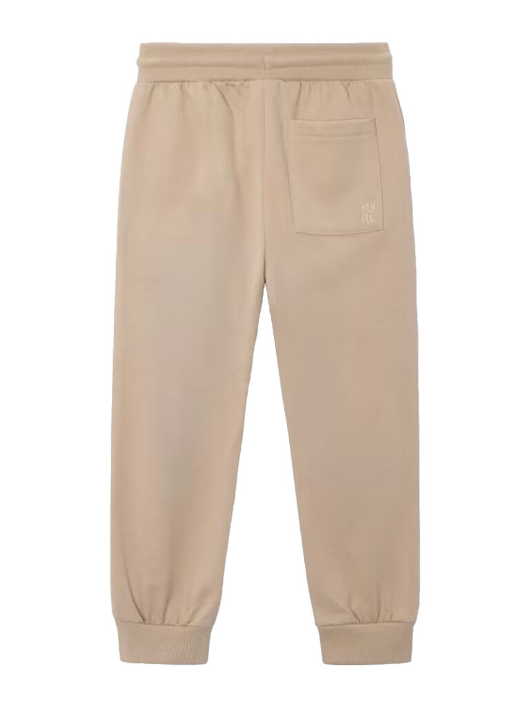 Mayoral Boys Hazelnut Fleece Joggers