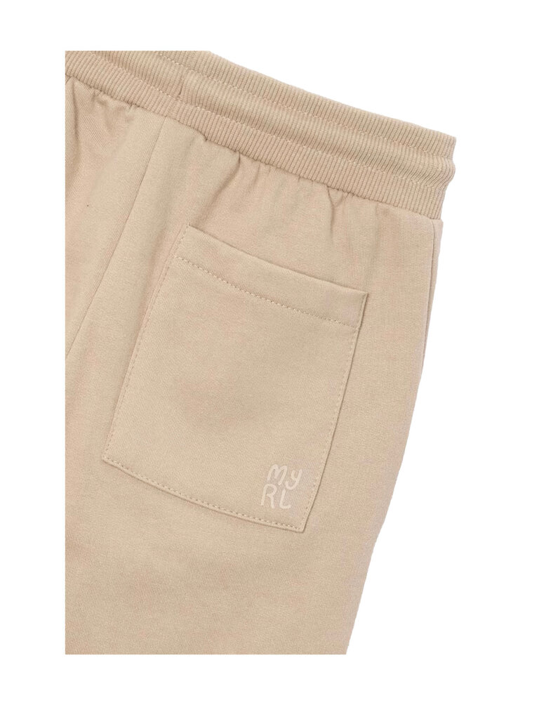 Mayoral Boys Hazelnut Fleece Joggers