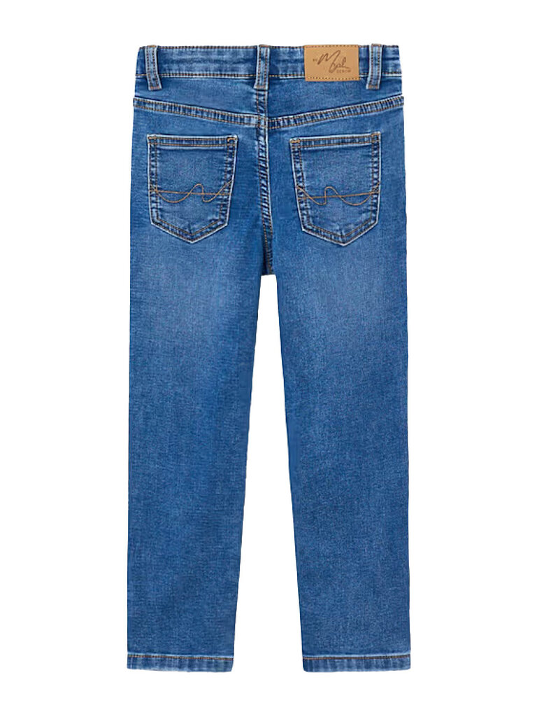 Mayoral Boys Slim Fit Med Denim Jeans