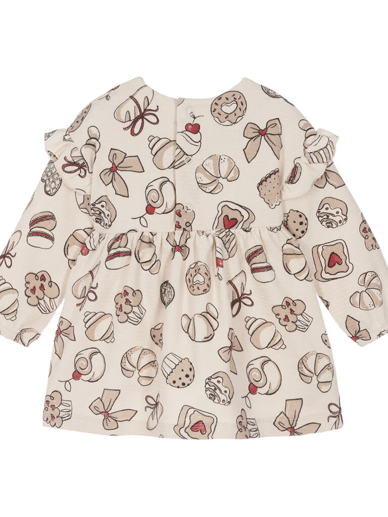 Mayoral Girls Cookie Dress w Bag