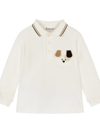Mayoral Baby Boys Puppy Pocket Polo