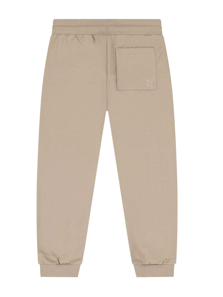 Mayoral Boys Hazelnut Fleece Joggers