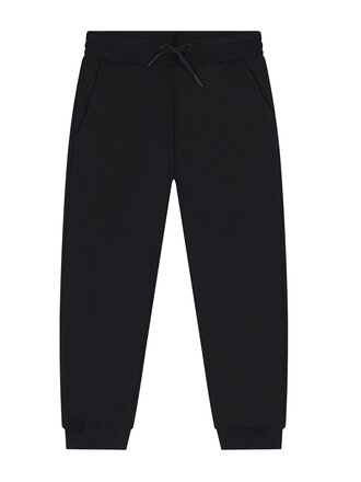Mayoral Boys Black Fleece Joggers