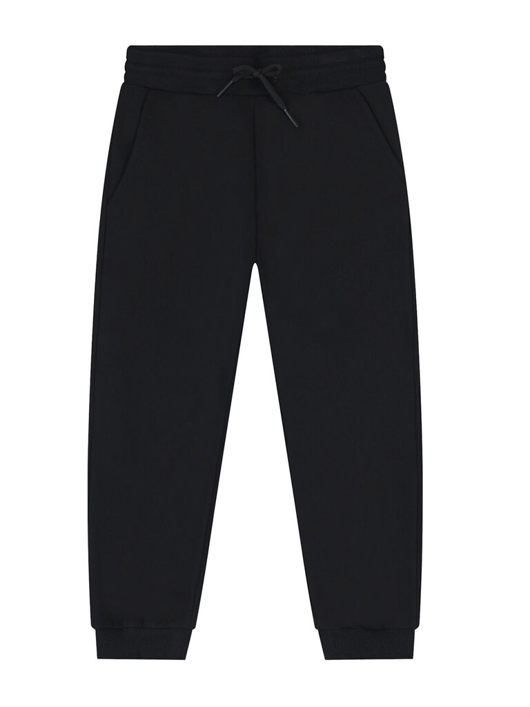Mayoral Boys Black Fleece Joggers