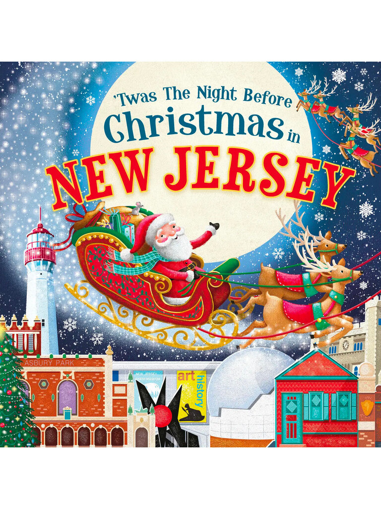 Twas the Night Before Christmas in New Jersey