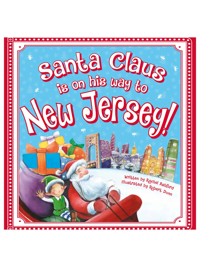 Santa Claus Is On His Way To New Jersey!