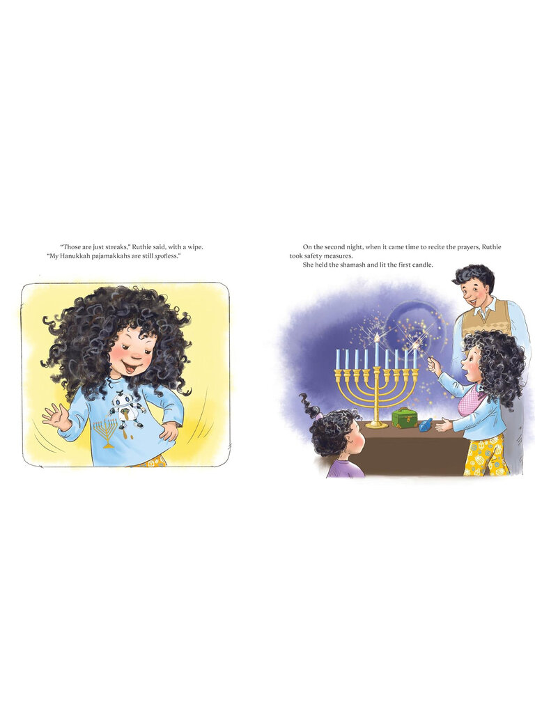 Hanukkah Pajamakkahs