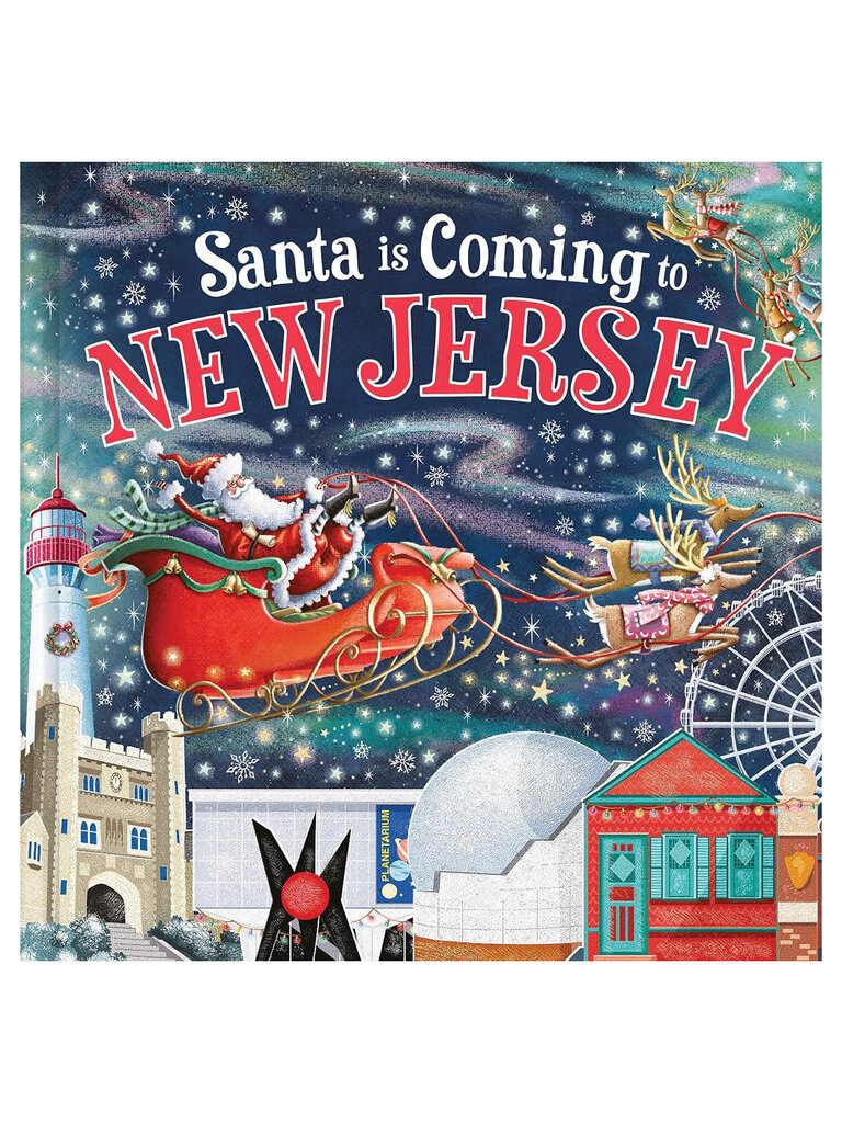 Santa Is Coming To New Jersey