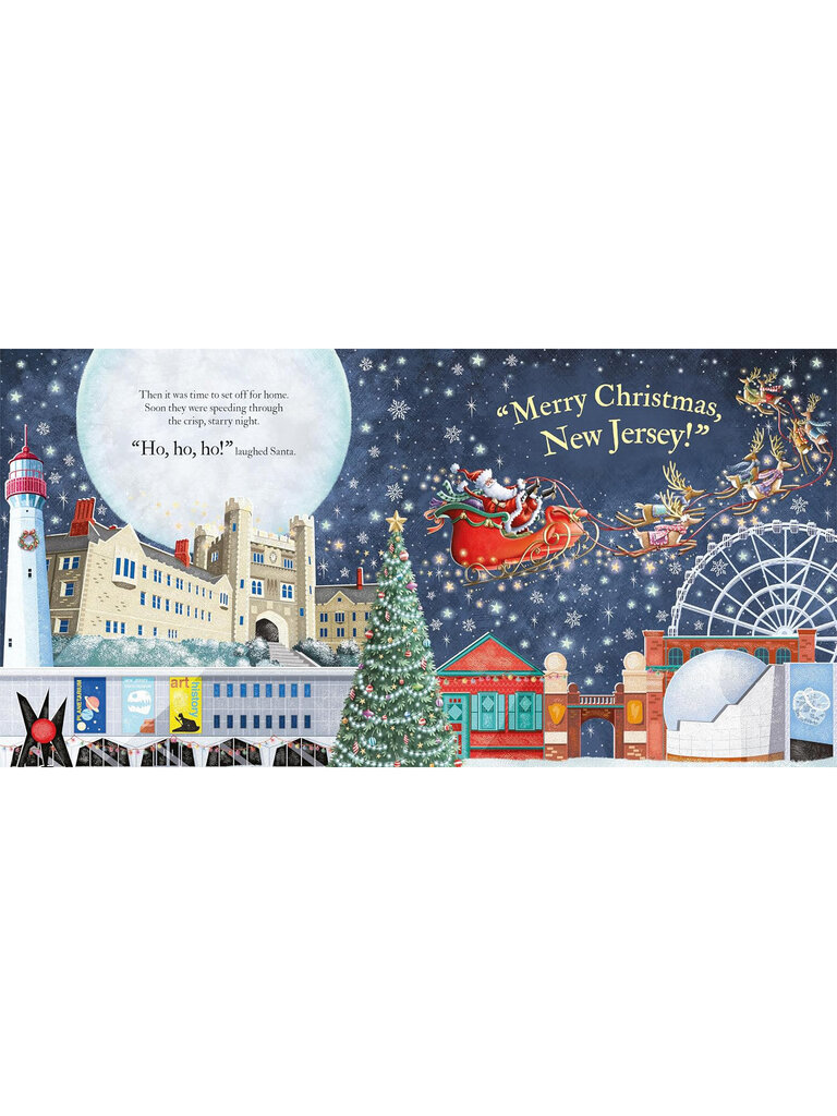 Santa Is Coming To New Jersey