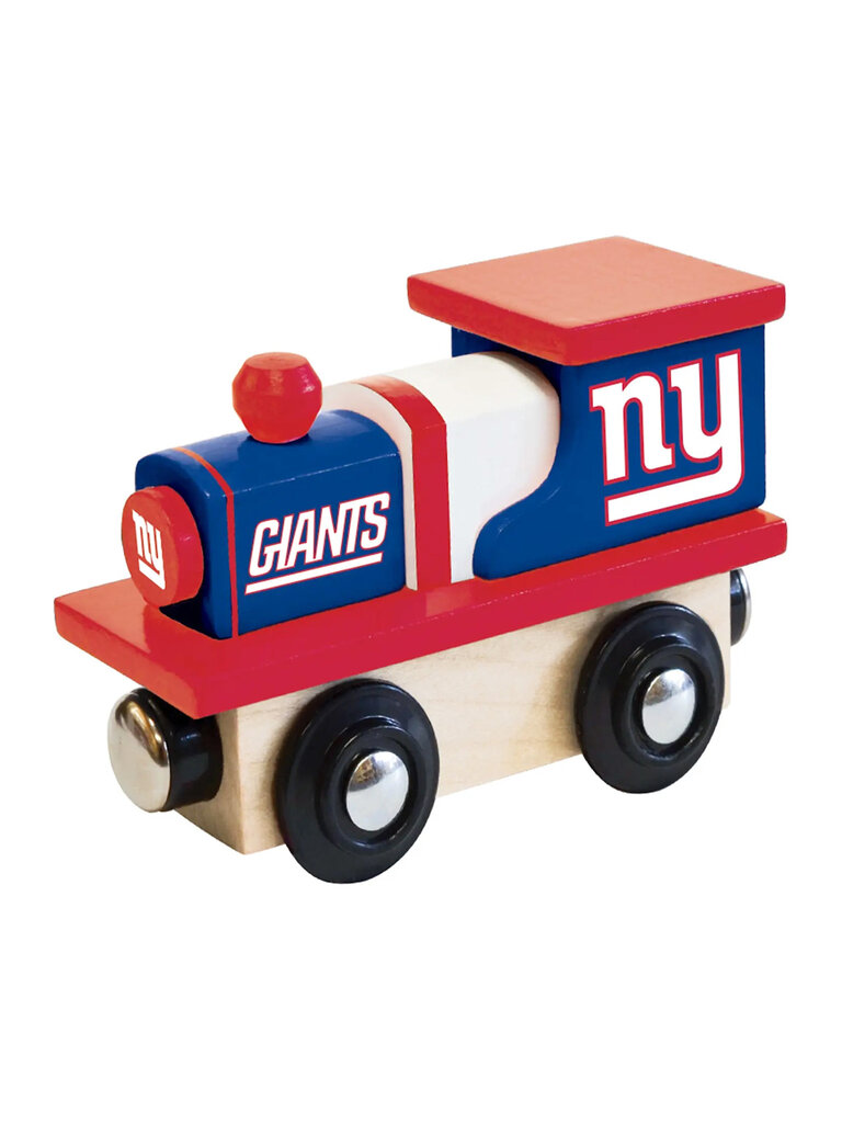 New York Giants Toy Train Engine
