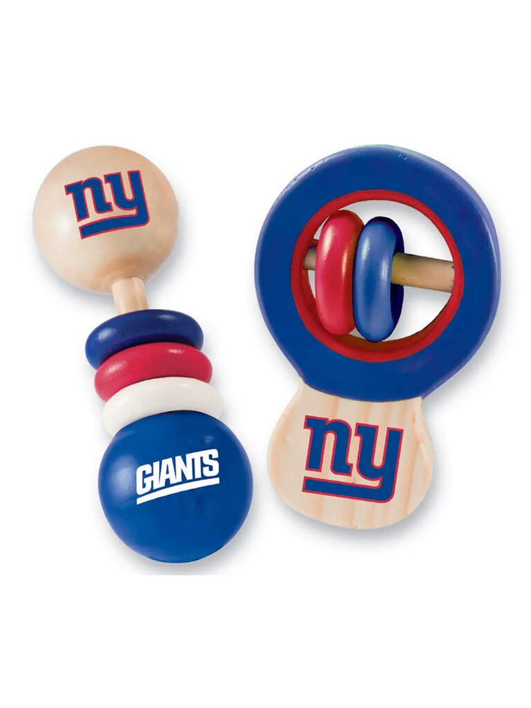 New York Giants - Baby Rattles