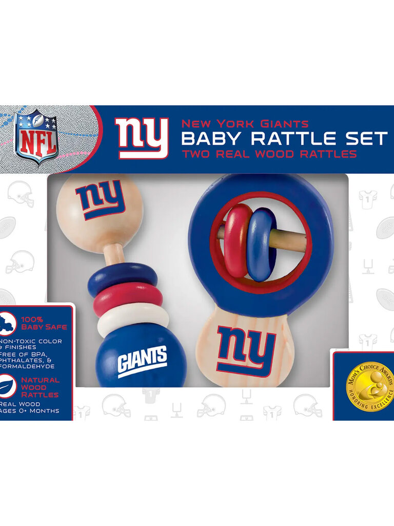 New York Giants - Baby Rattles