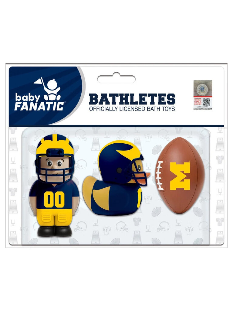 Bathletes - Michigan Wolverines