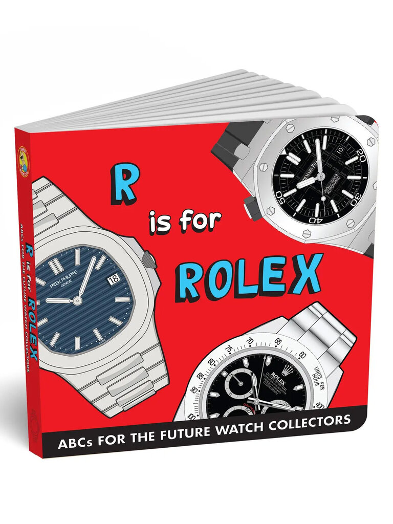 R Is For Rolex