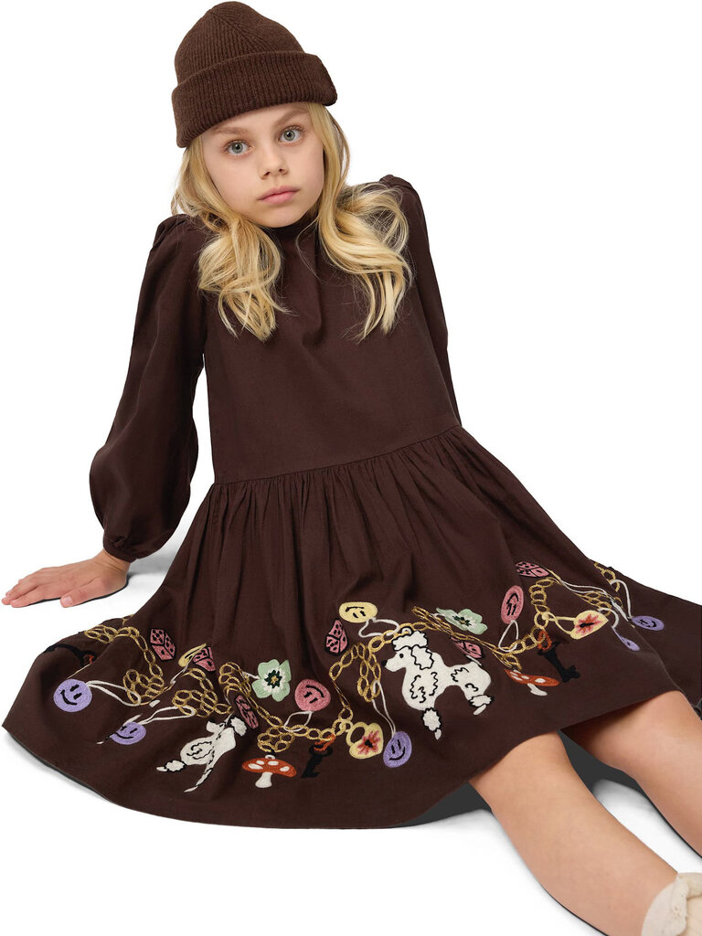 Molo Keilo Wool - Bark Brown