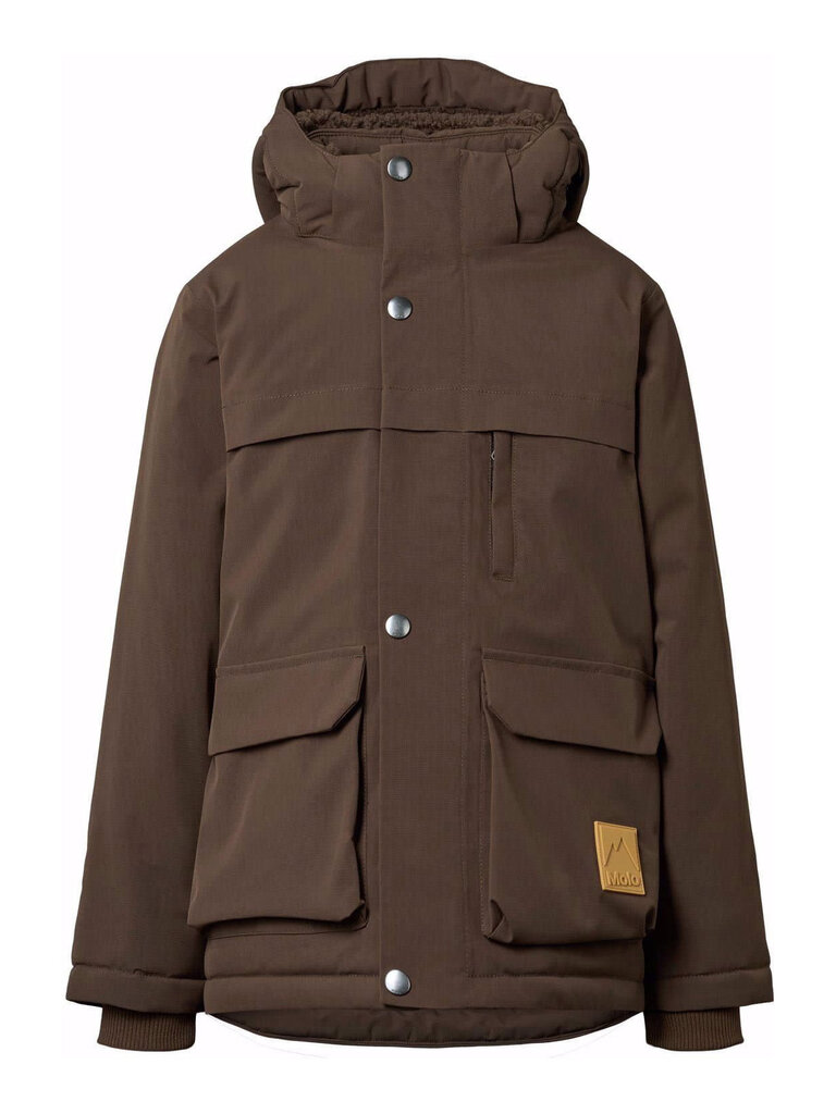 Molo Heiko - Bark Brown