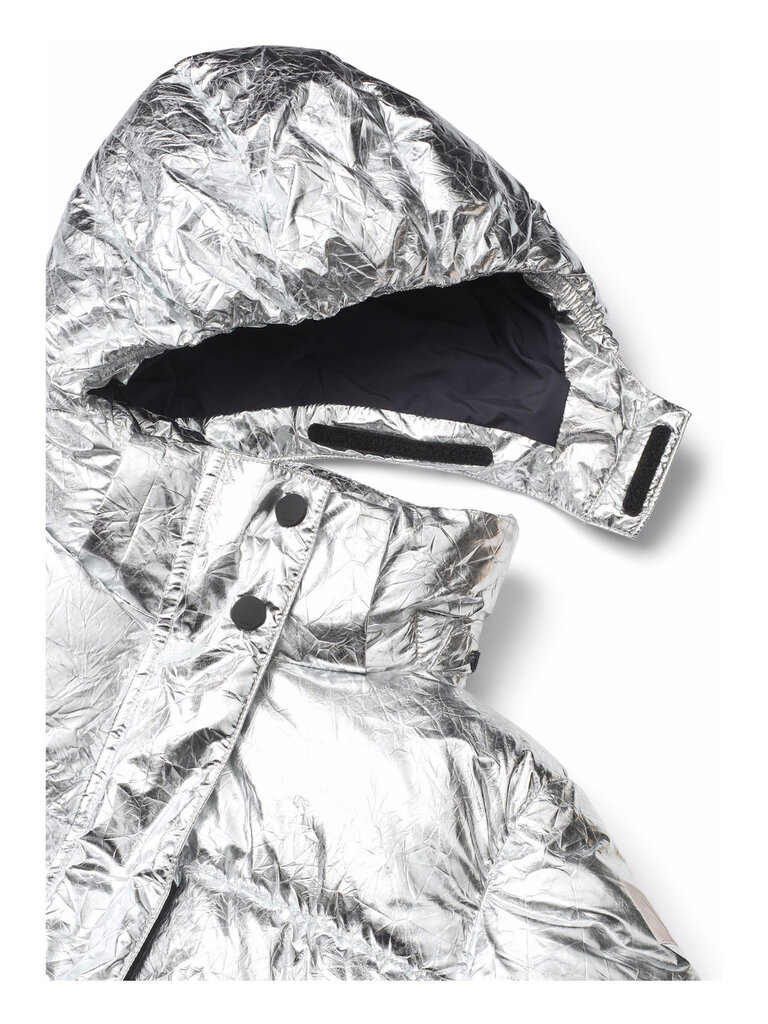 Molo Hansine Pro - Crinkled Silver