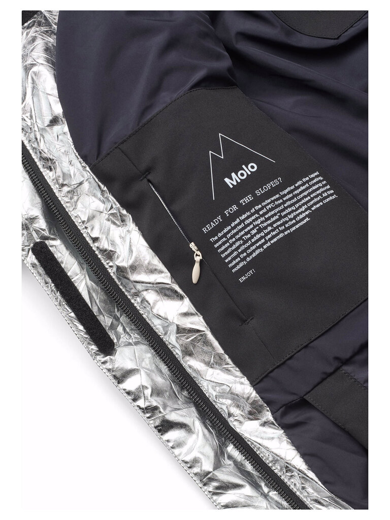 Molo Hansine Pro - Crinkled Silver