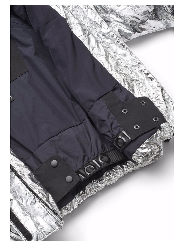 Molo Hansine Pro - Crinkled Silver