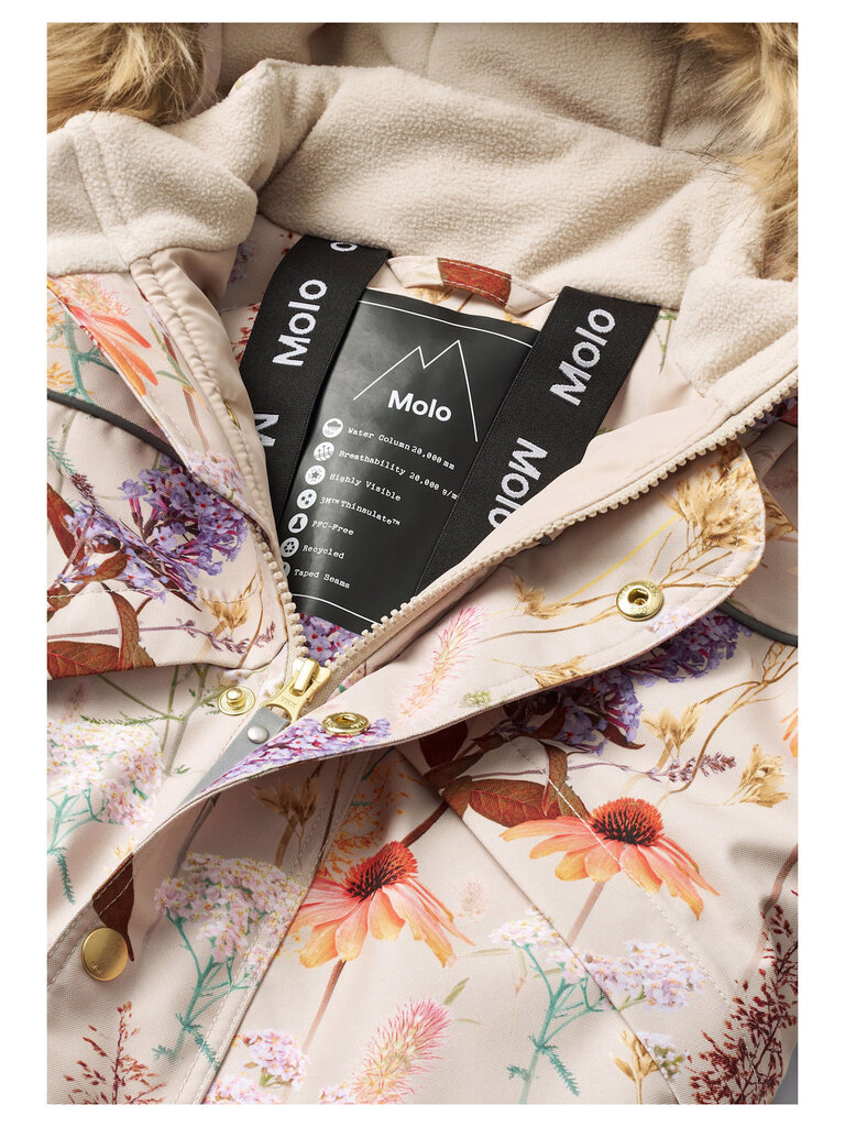 Molo Polaris Fur - Meadow Mist