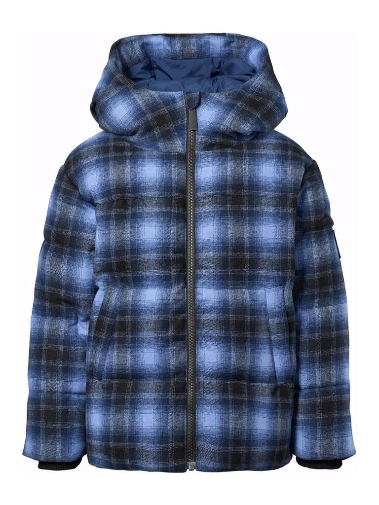 Molo Hilo Wool - Check Navy