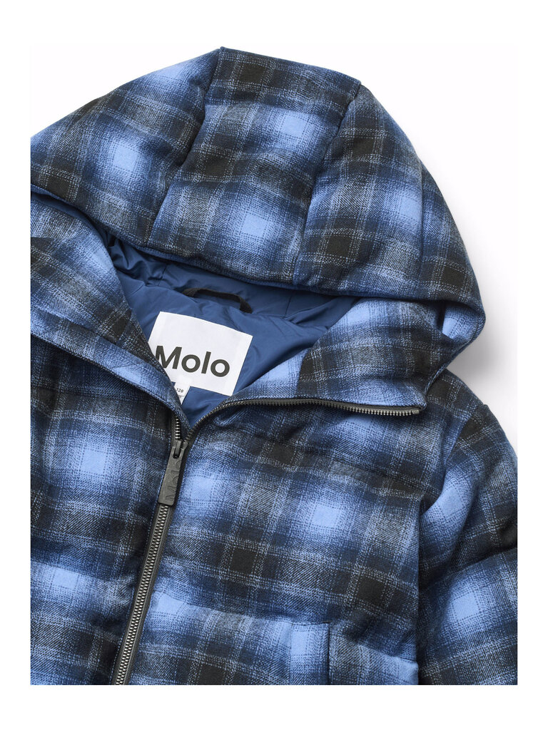 Molo Hilo Wool - Check Navy