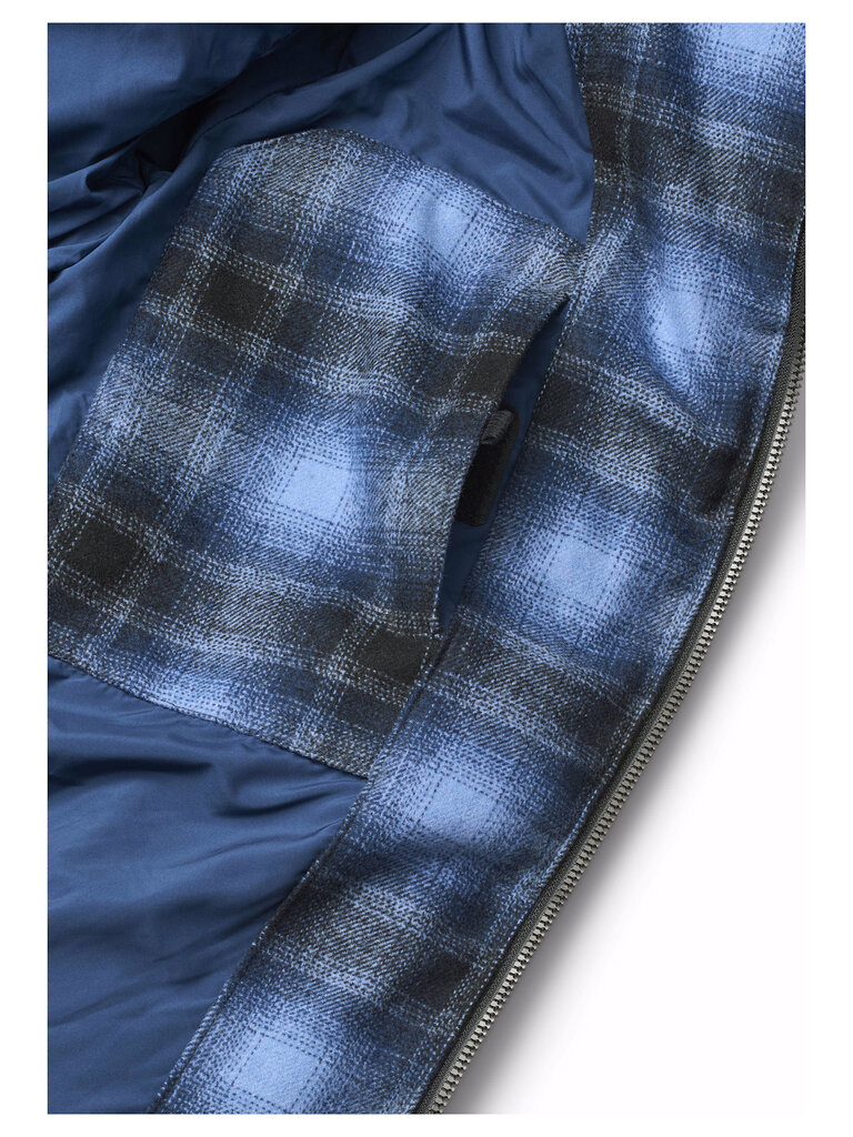 Molo Hilo Wool - Check Navy