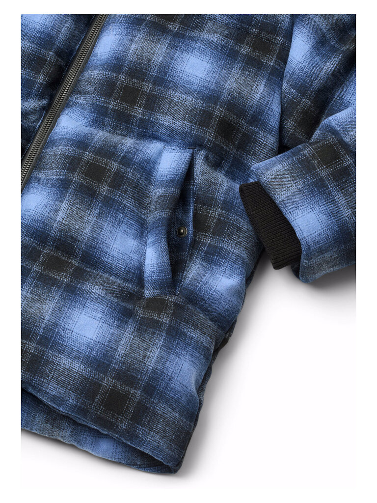 Molo Hilo Wool - Check Navy