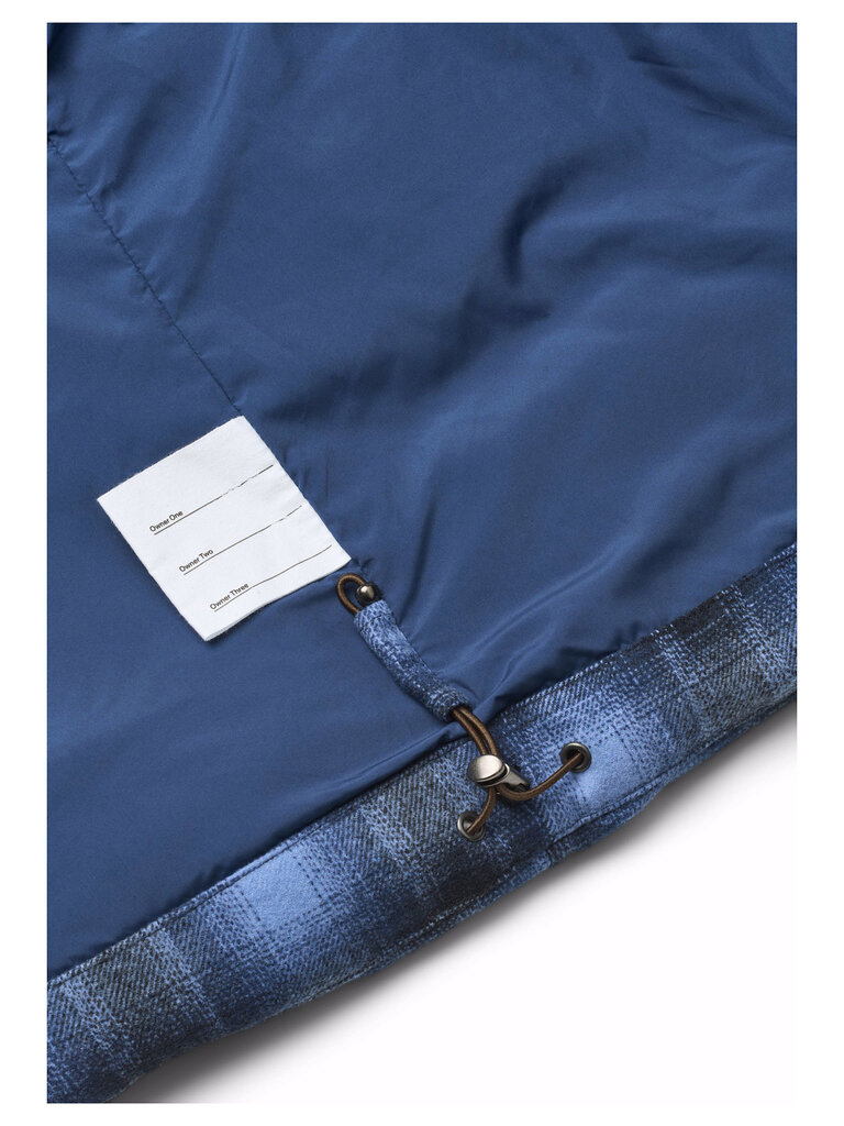 Molo Hilo Wool - Check Navy