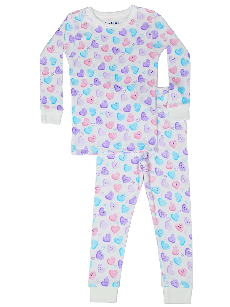 Baby Steps Happy Hearts Pajamas