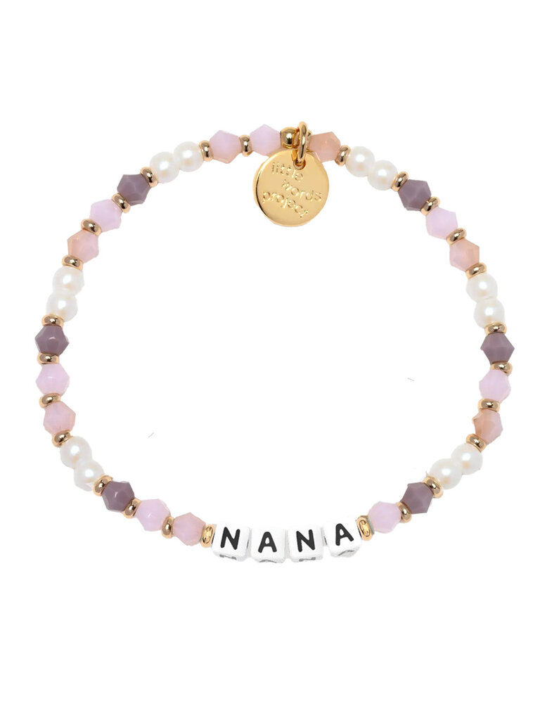 Little Words Project Nana Peach Love