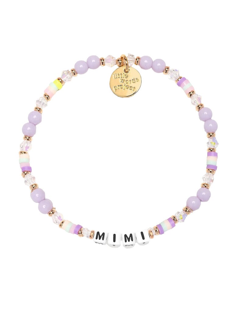 Little Words Project Mimi Lilac Garden