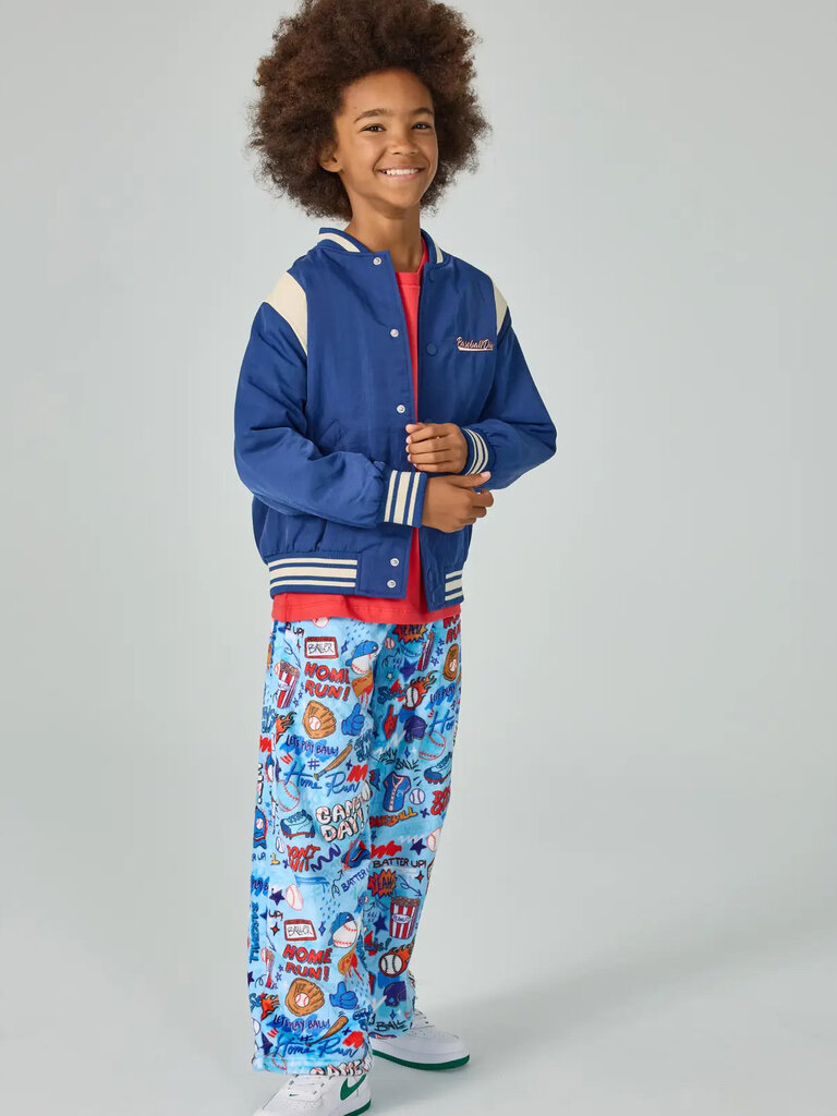 Iscream Corey Paige Ball Game Plush Pants