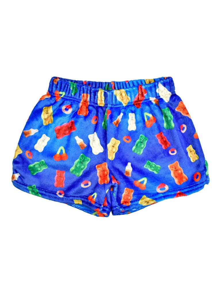 Iscream Haribo Print Plush Shorts
