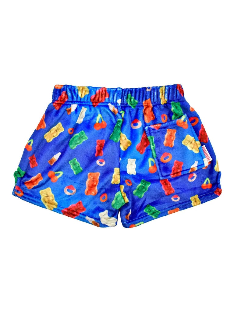 Iscream Haribo Print Plush Shorts