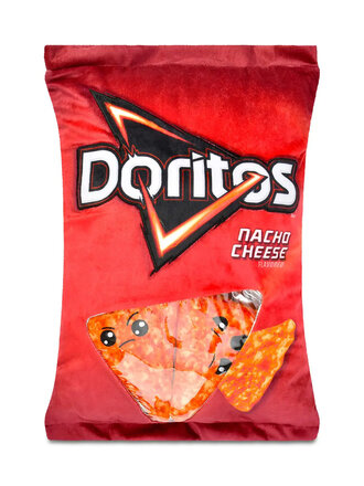 Iscream Doritos Nacho Packaging Plush