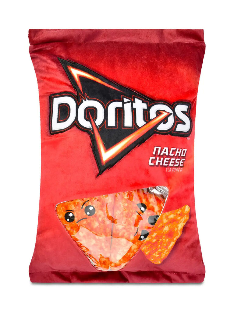 Iscream Doritos Nacho Packaging Plush