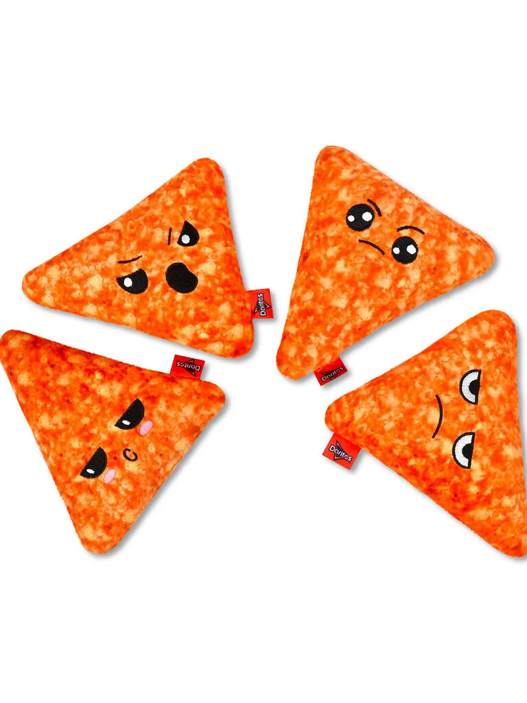 Iscream Doritos Nacho Packaging Plush