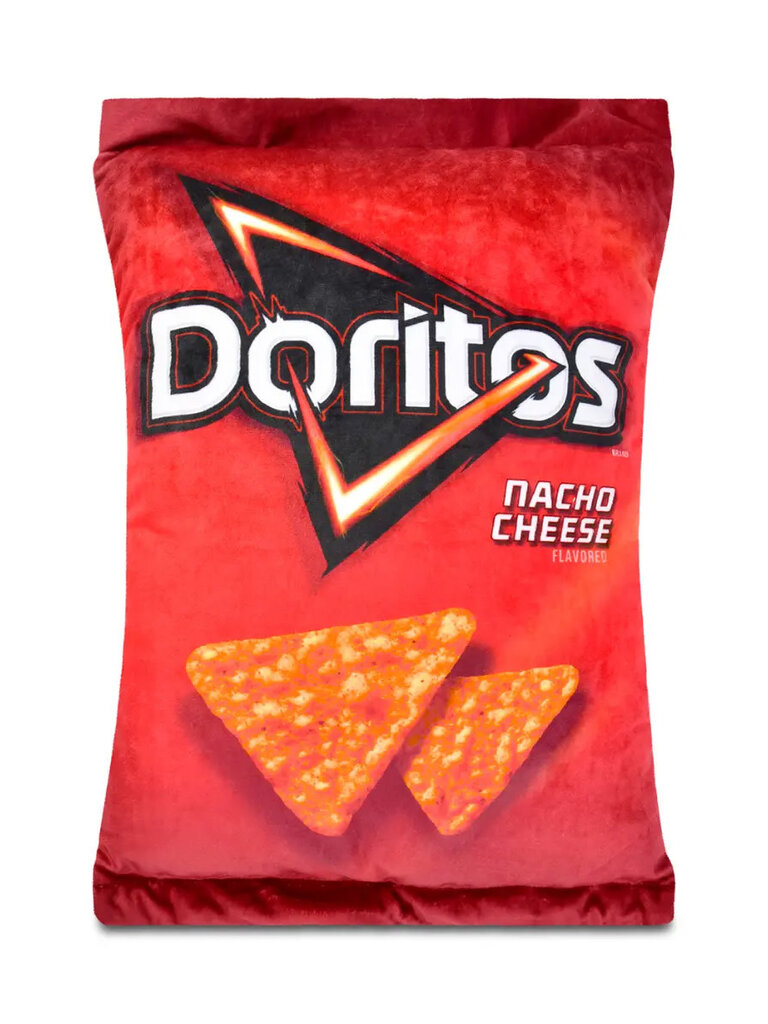 Iscream Doritos Nacho Packaging Plush