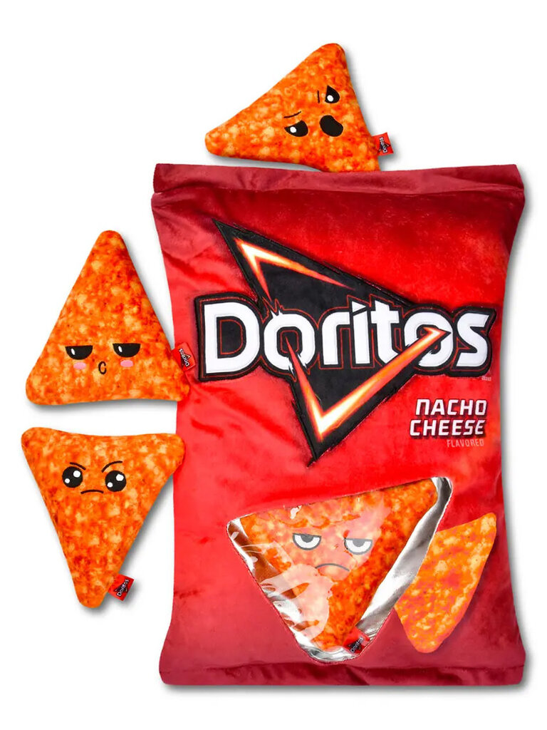 Iscream Doritos Nacho Packaging Plush