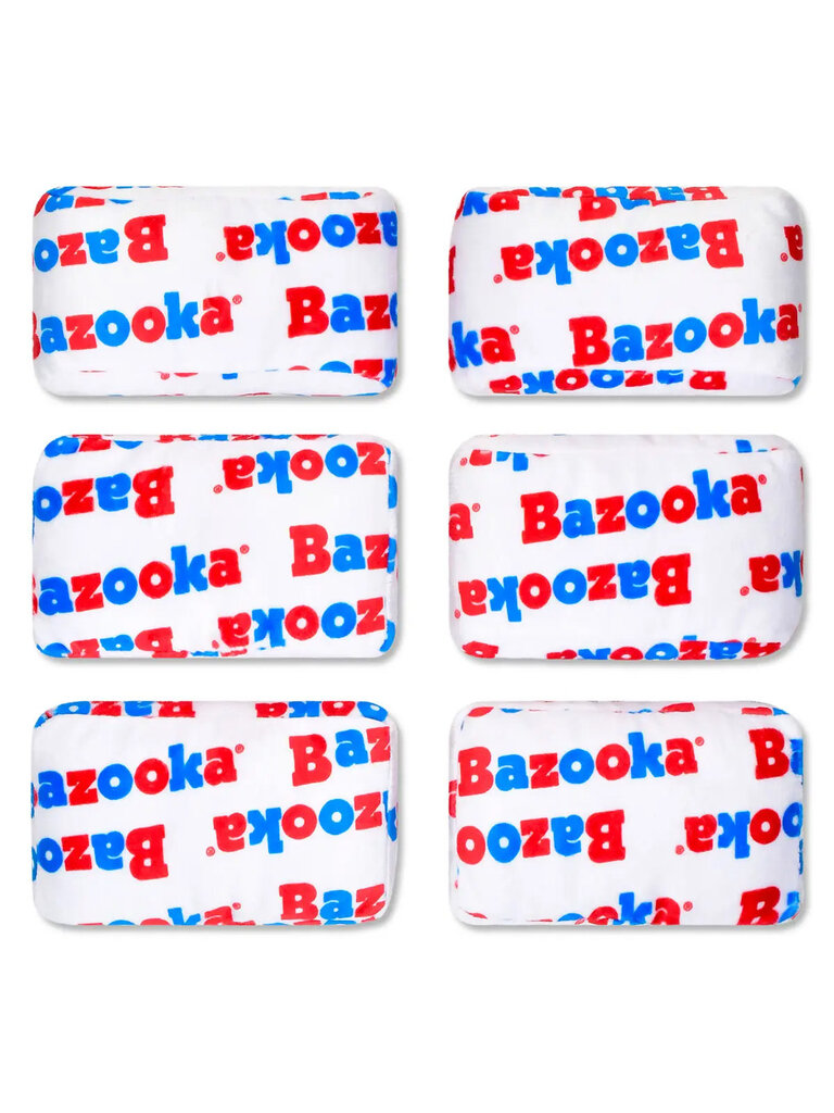 Iscream Bazooka Bubblegum Scented Packaging Plush