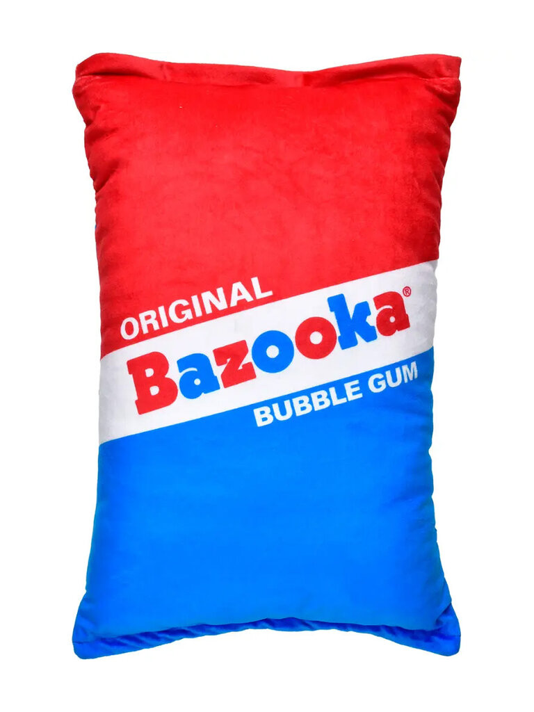 Iscream Bazooka Bubblegum Scented Packaging Plush
