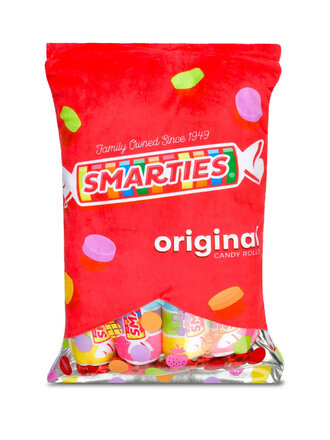 Iscream Smarties Packaging Plush